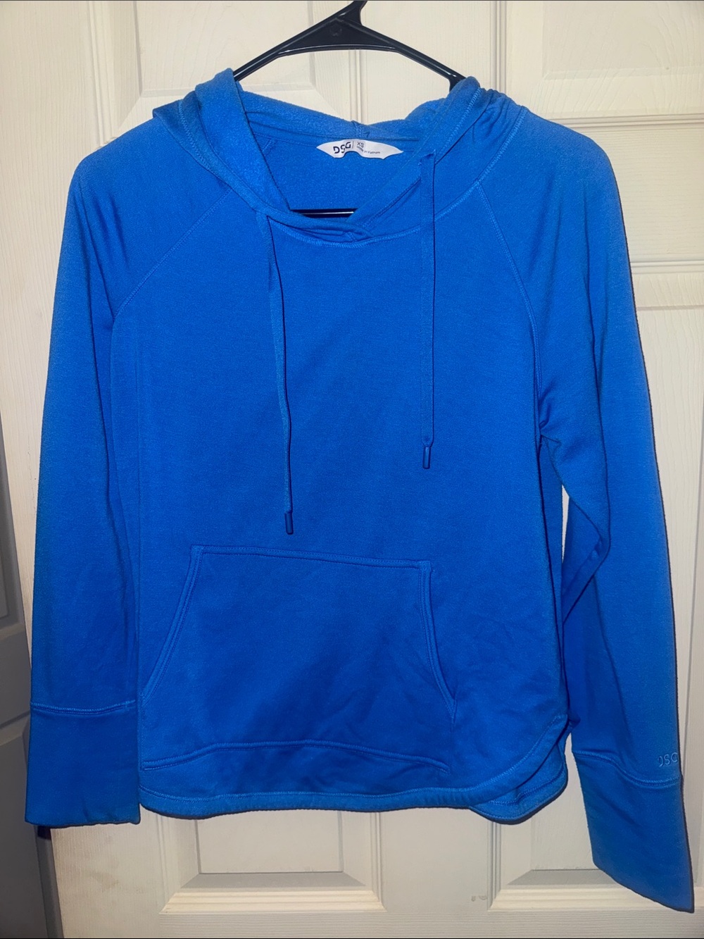 DSG Royal Blue Hooded Pullover Sweatshirt